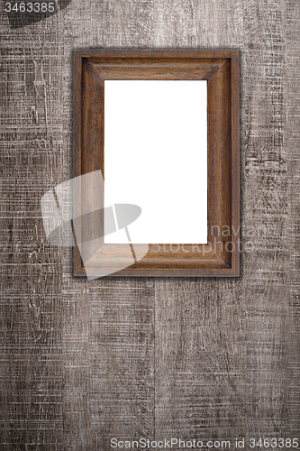 Image of Old picture frame