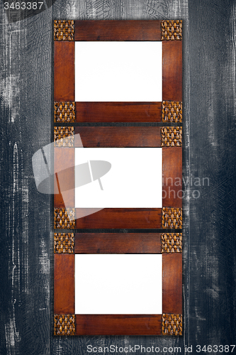Image of Old picture frame