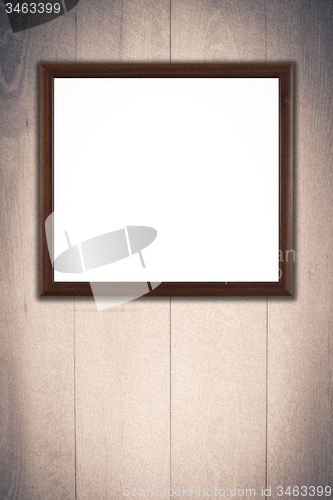 Image of Old picture frame