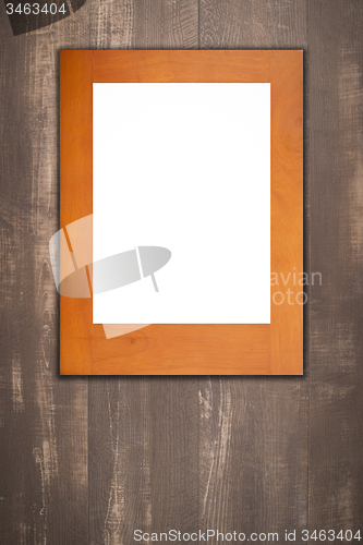 Image of Old picture frame
