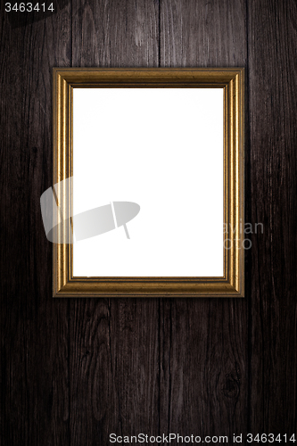 Image of Old picture frame