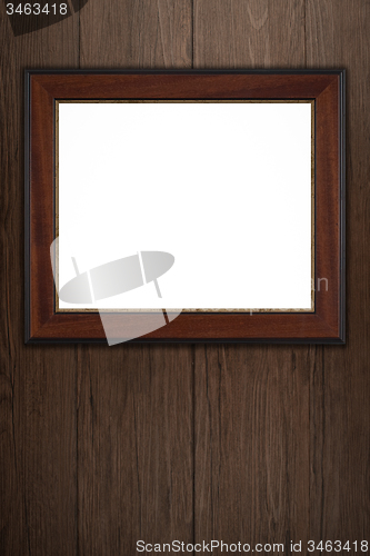 Image of Old picture frame