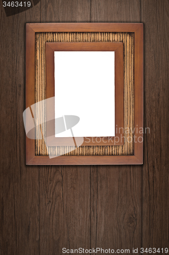 Image of Old picture frame