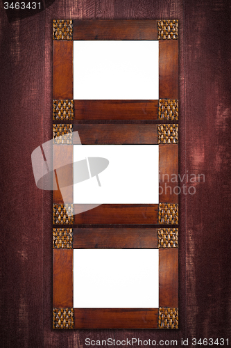 Image of Old picture frame