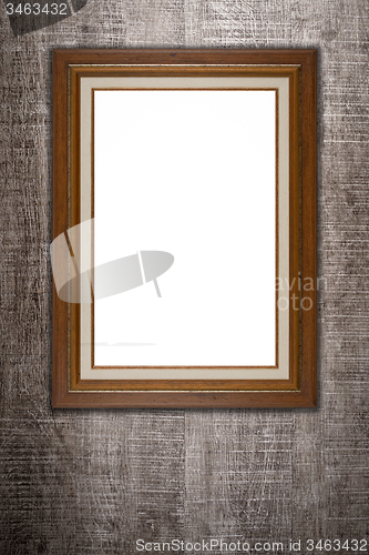Image of Old picture frame