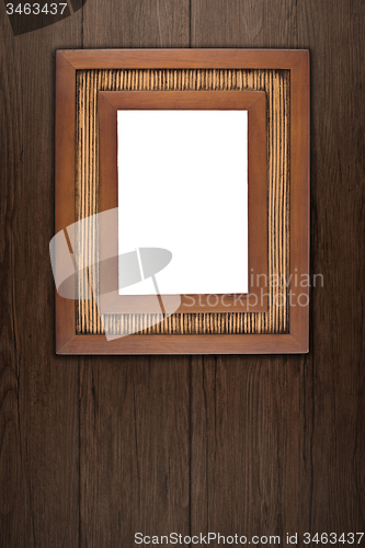 Image of Old picture frame