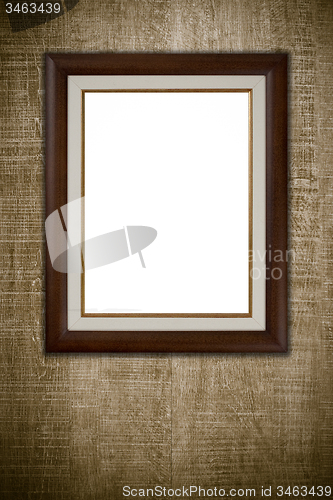Image of Old picture frame