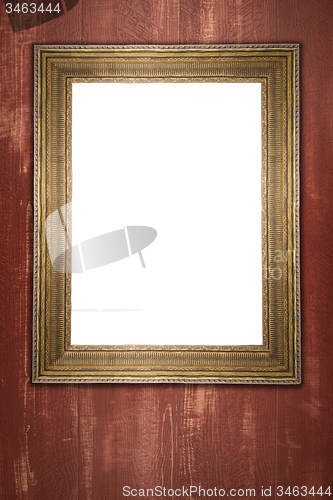 Image of Old picture frame