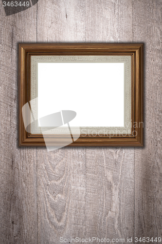 Image of Old picture frame