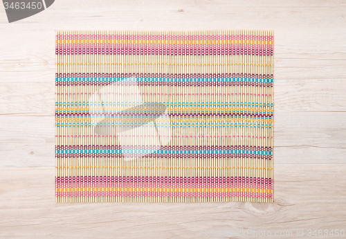 Image of Bamboo place mat