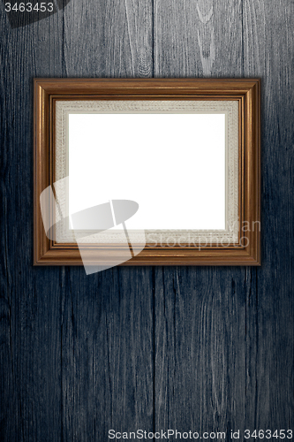 Image of Old picture frame