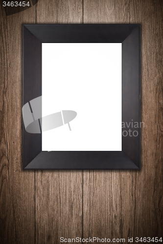 Image of Old picture frame