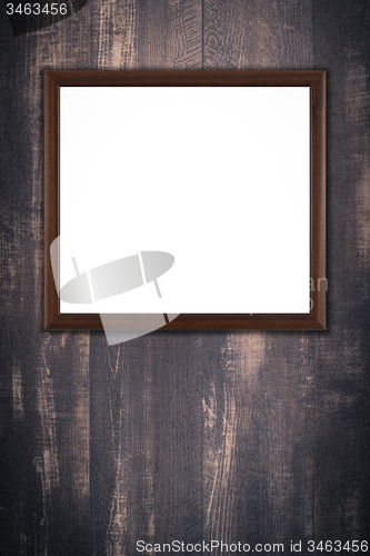 Image of Old picture frame