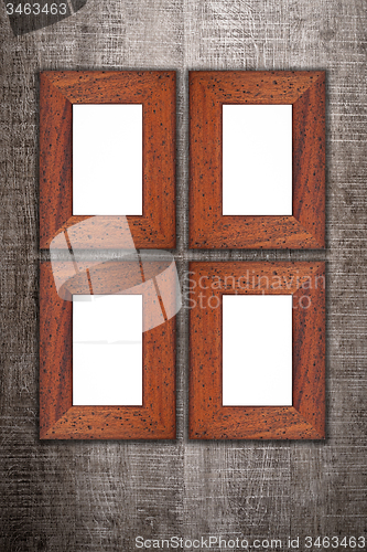 Image of Old picture frame