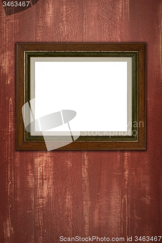Image of Old picture frame