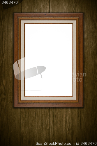 Image of Old picture frame