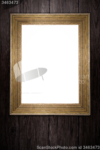 Image of Old picture frame
