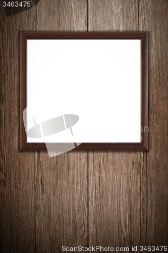 Image of Old picture frame