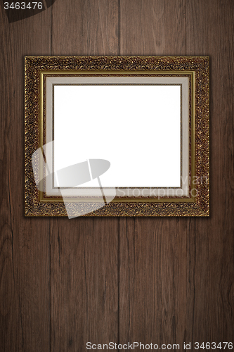 Image of Old picture frame