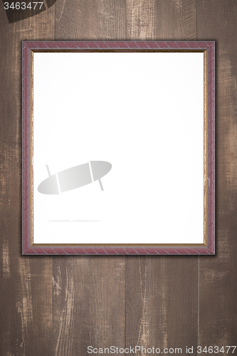Image of Old picture frame