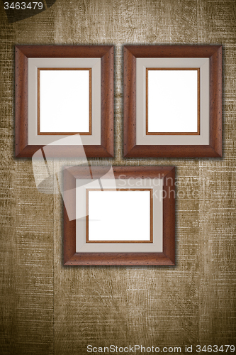 Image of Old picture frame