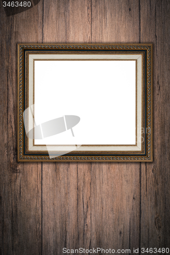 Image of Old picture frame