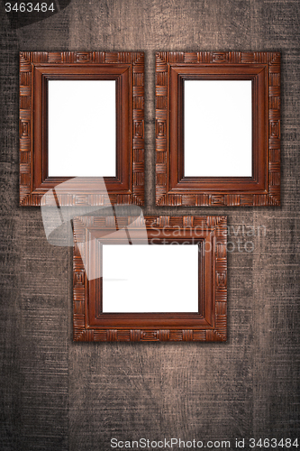 Image of Old picture frame