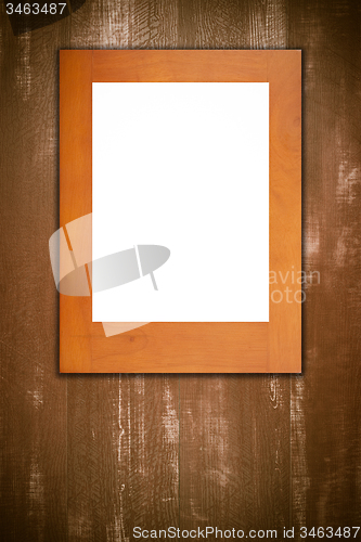 Image of Old picture frame