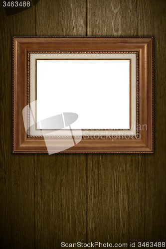 Image of Old picture frame