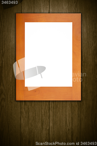 Image of Old picture frame