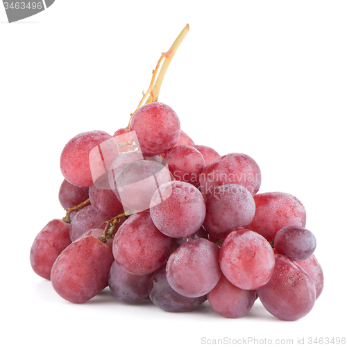 Image of Bunch of red grapes