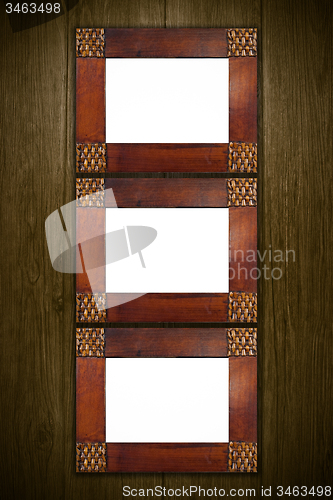 Image of Old picture frame