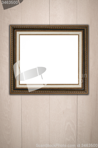 Image of Old picture frame