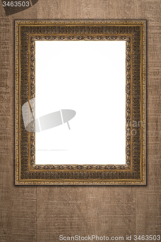 Image of Old picture frame