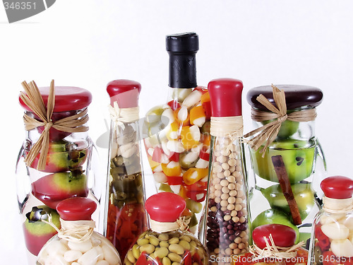 Image of Vinegar Bottles