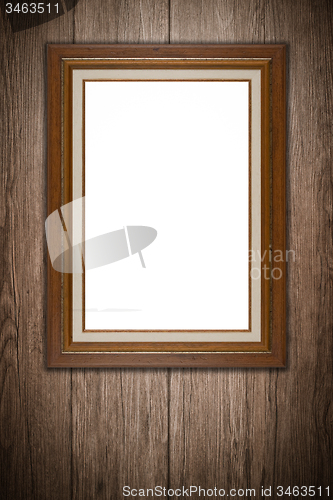 Image of Old picture frame