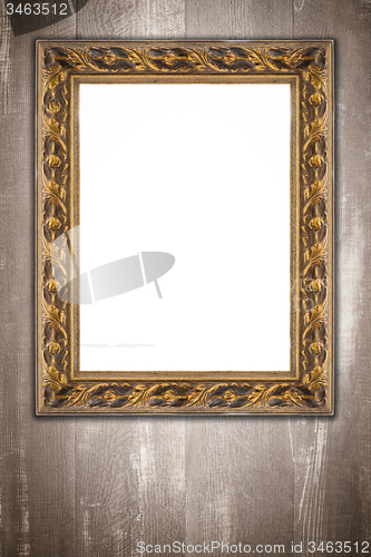Image of Old picture frame
