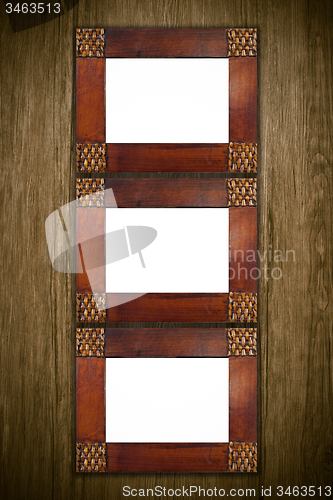 Image of Old picture frame