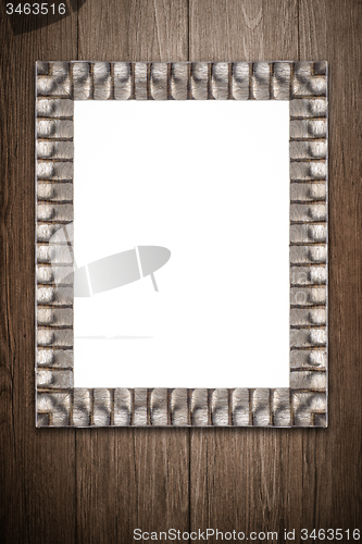 Image of Old picture frame