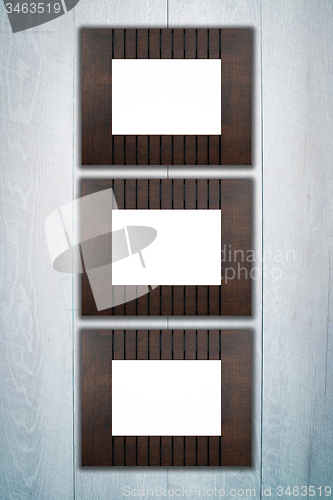 Image of Old picture frame