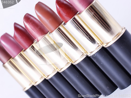 Image of Lipstick Lineup, tilt