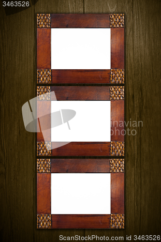 Image of Old picture frame