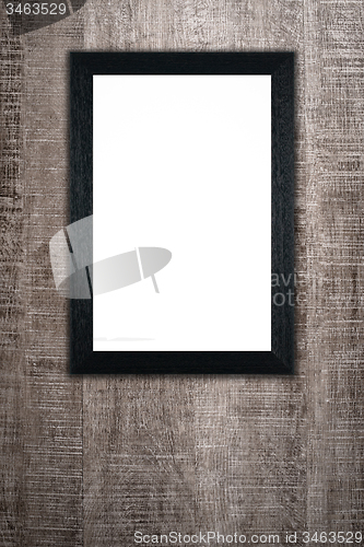 Image of Old picture frame