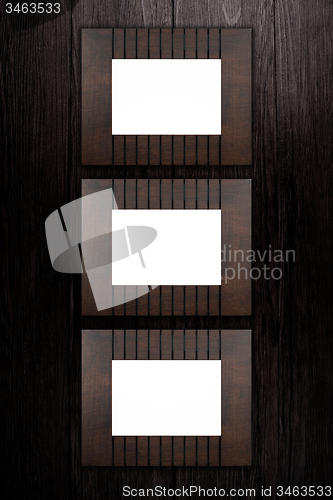 Image of Old picture frame