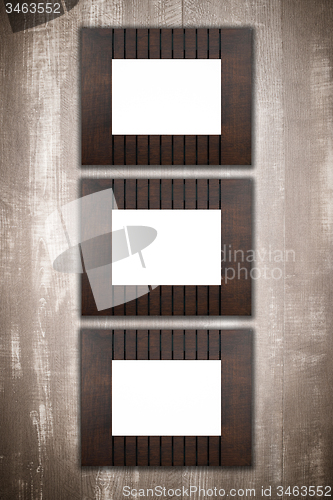 Image of Old picture frame