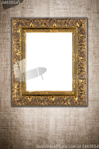 Image of Old picture frame