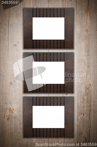 Image of Old picture frame