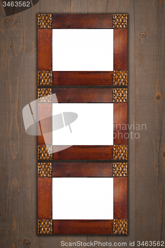 Image of Old picture frame