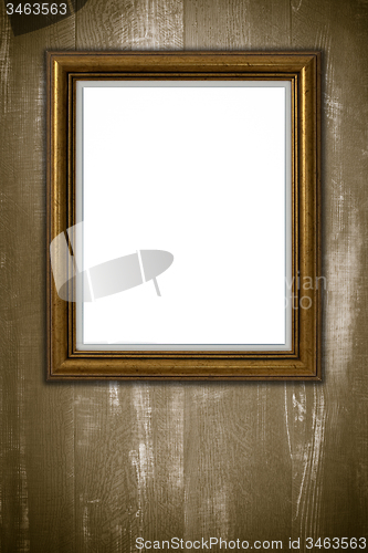 Image of Old picture frame