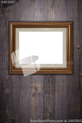 Image of Old picture frame
